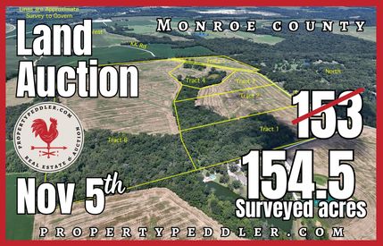 Farm and Ranch for sale in Monroe County, Illinois