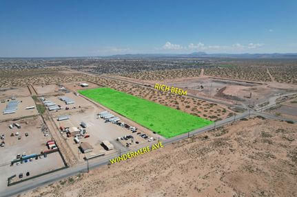 Land for sale in El Paso County, Texas