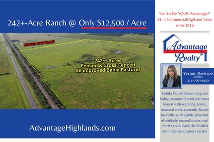 Horse Property for sale in Highlands County, Florida