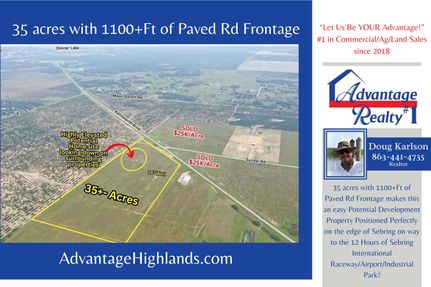 Farm and Ranch for sale in Highlands County, Florida