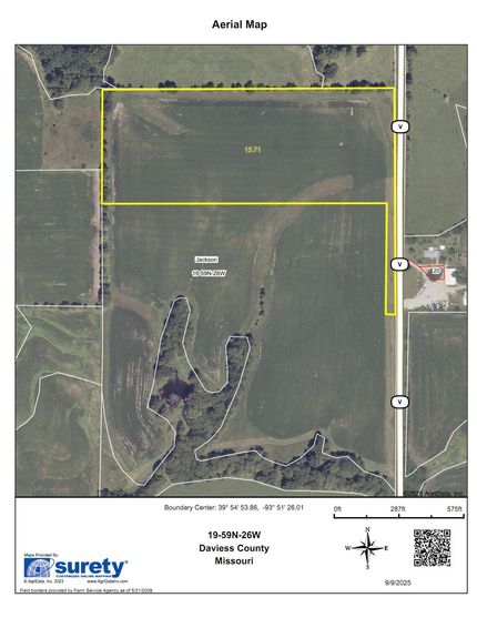 Land for sale in Daviess County, Missouri