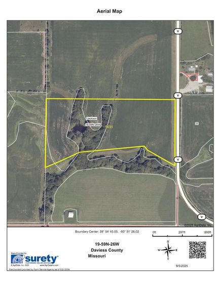 Land for sale in Daviess County, Missouri
