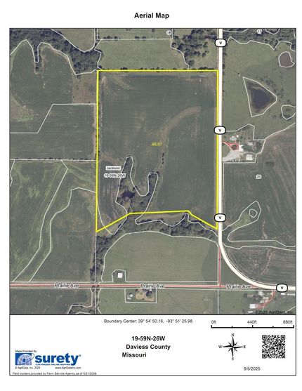 Land for sale in Daviess County, Missouri
