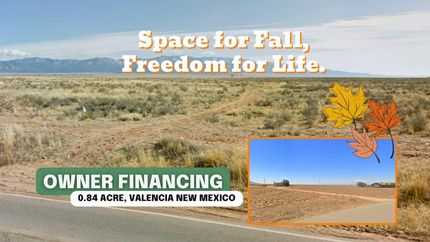 Undeveloped Land in Valencia County, New Mexico