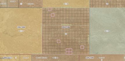 Undeveloped Land for sale in Mohave County, Arizona