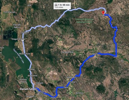 Undeveloped Land for sale in Klamath County, Oregon