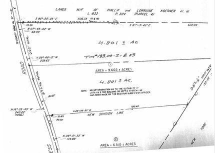 Timberland Property for sale in Otsego County, New York