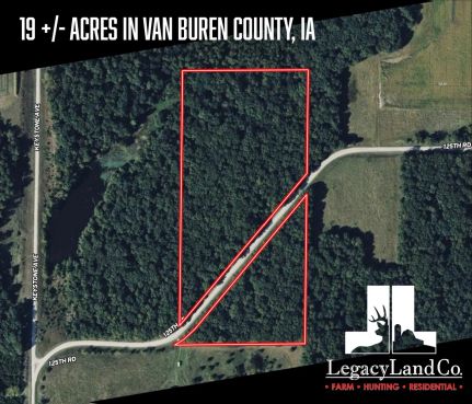 Farm and Ranch for sale in Van Buren County, Iowa