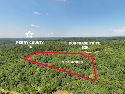 Hunting Property in Perry County, Tennessee