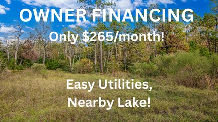 Timberland Property in Trinity County, Texas