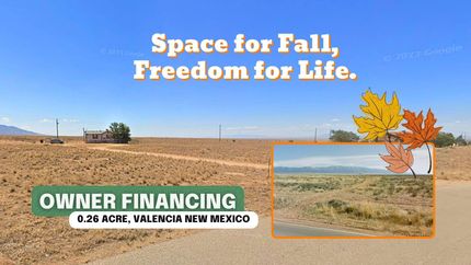 Undeveloped Land in Valencia County, New Mexico