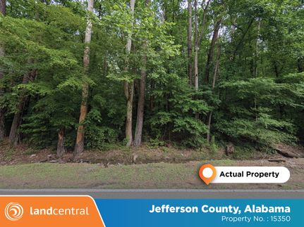 Undeveloped Land in Jefferson County, Alabama