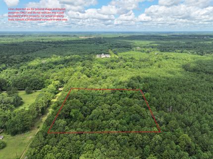 Homesite for sale in Caddo Parish, Louisiana