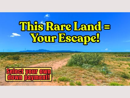 Lakefront Property in Luna County, New Mexico