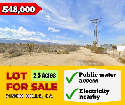 Timberland Property for sale in San Bernardino County, California