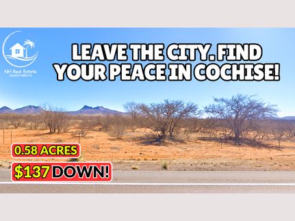 Recreational Property for sale in Cochise County, Arizona