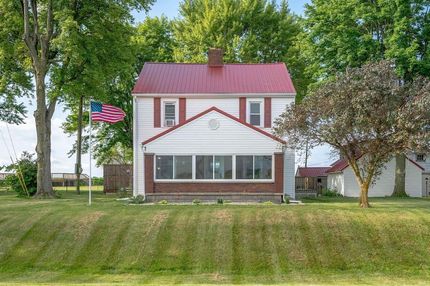 House in Henry County, Indiana