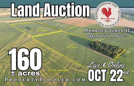 Farm and Ranch for sale in Monroe County, Illinois