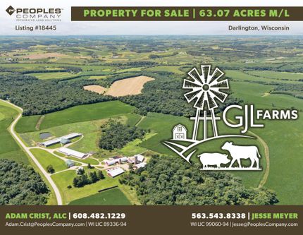 Farm and Ranch for sale in Lafayette County, Wisconsin