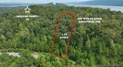 Undeveloped Land for sale in Jackson County, Alabama