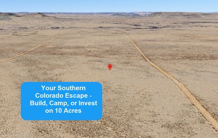 Land for sale in Costilla County, Colorado