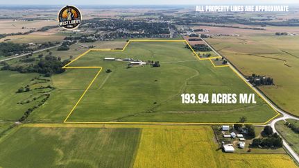 Land for sale in Muscatine County, Iowa