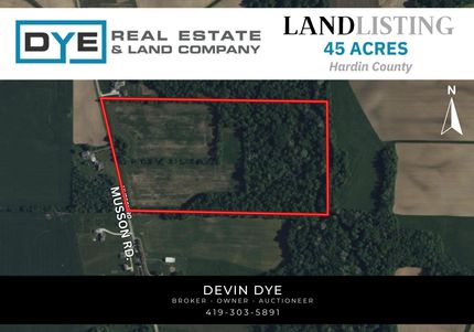 Land for sale in Hardin County, Ohio