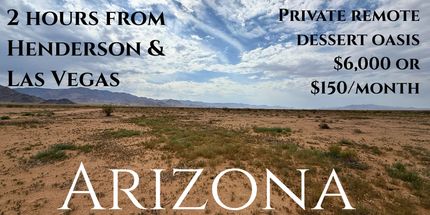 Land for sale in Mohave County, Arizona