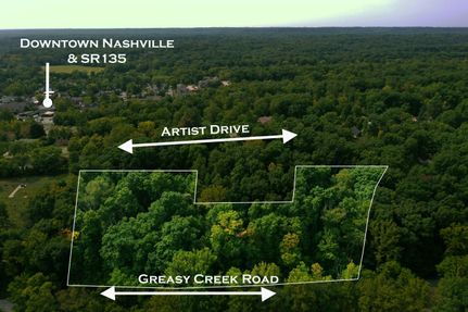 Land for sale in Brown County, Indiana