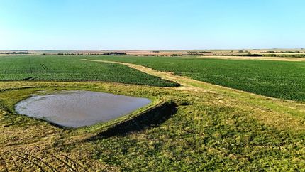 Farm and Ranch in Pawnee County, Kansas