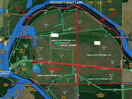 Undeveloped Land for sale in Franklin Parish, Louisiana