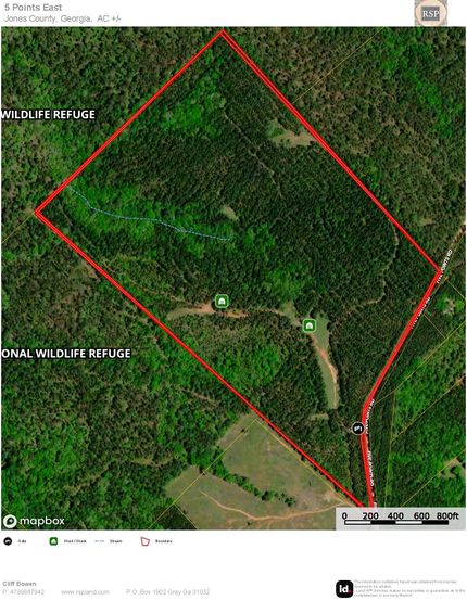 Timberland Property for sale in Jones County, Georgia