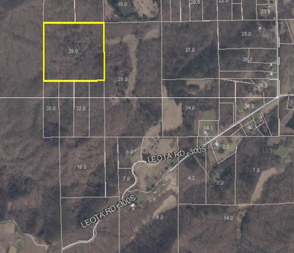 Land for sale in Scott County, Indiana