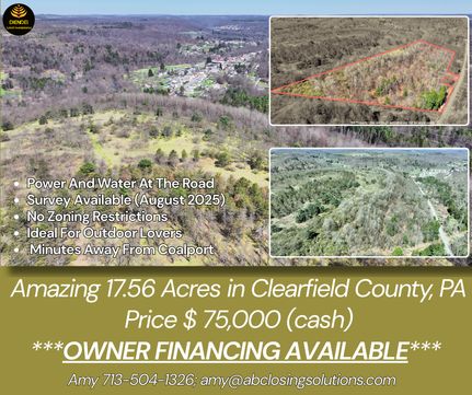 Undeveloped Land for sale in Clearfield County, Pennsylvania
