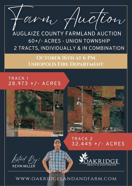 Land in Auglaize County, Ohio