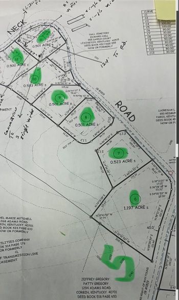 Land in Laurel County, Kentucky