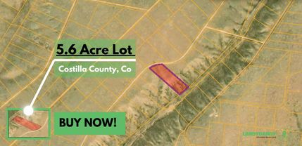Farm and Ranch for sale in Costilla County, Colorado