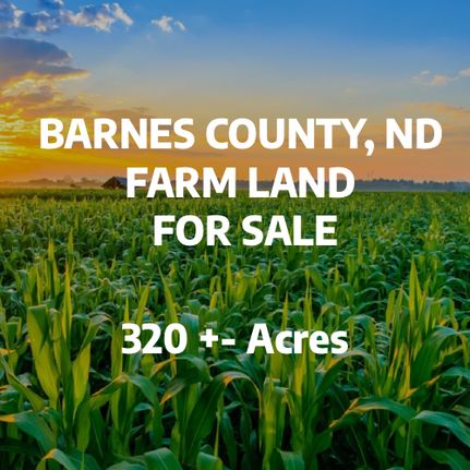 Land for sale in Barnes County, North Dakota