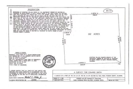 Undeveloped Land for sale in Fayette County, Alabama
