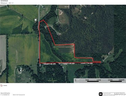 Land for sale in Cape Girardeau County, Missouri