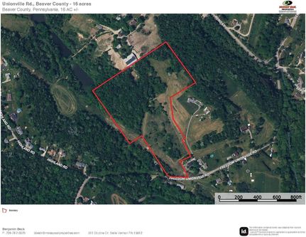 Hunting Property in Beaver County, Pennsylvania