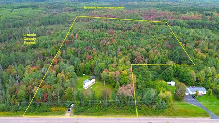 Land for sale in Lincoln County, Wisconsin