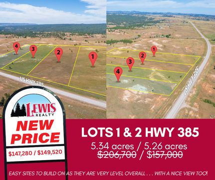 Land for sale in Custer County, South Dakota