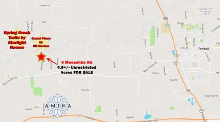 Homesite for sale in Harris County, Texas