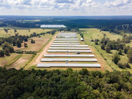 Farm and Ranch in San Augustine County, Texas
