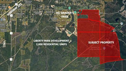 Undeveloped Land for sale in Bay County, Florida