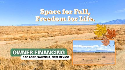 Undeveloped Land in Valencia County, New Mexico