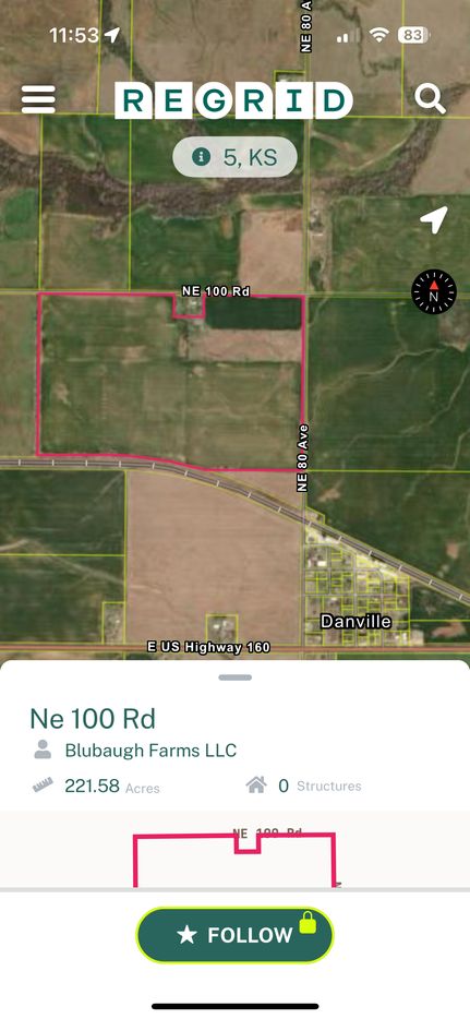 Land for sale in Harper County, Kansas