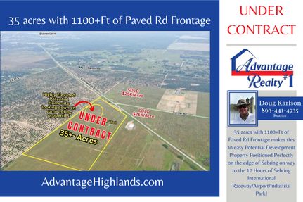 Farm and Ranch for sale in Highlands County, Florida