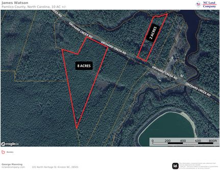 Oceanfront Property for sale in Pamlico County, North Carolina
